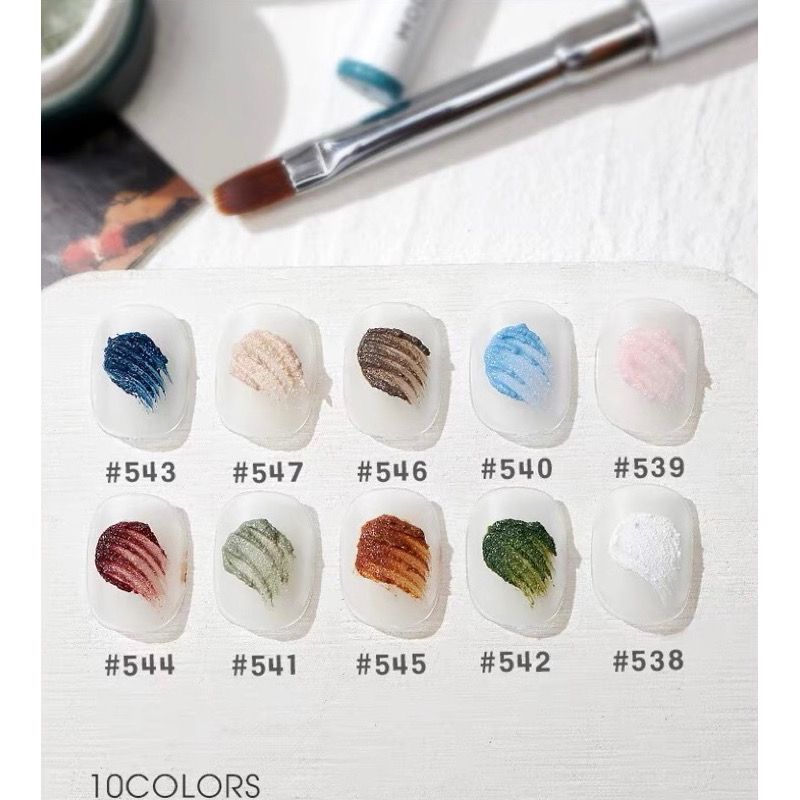 Jual MODING - [666 Color + Gypsum] No 501-550 Satuan | Shopee Indonesia