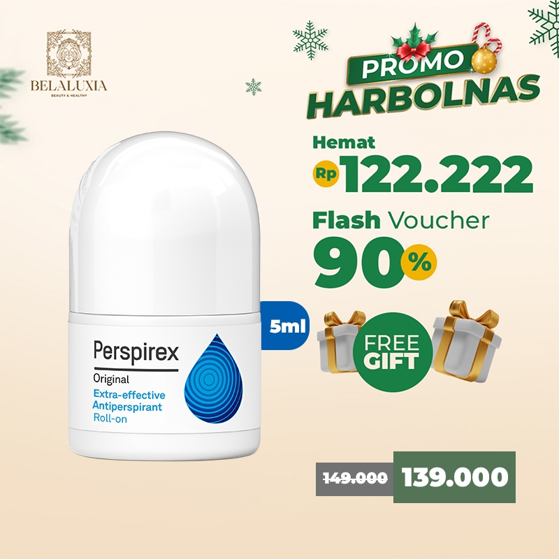 Jual BELALUX Perspirex Antiperspirant Roll On / Deodoran Tawas Atasi