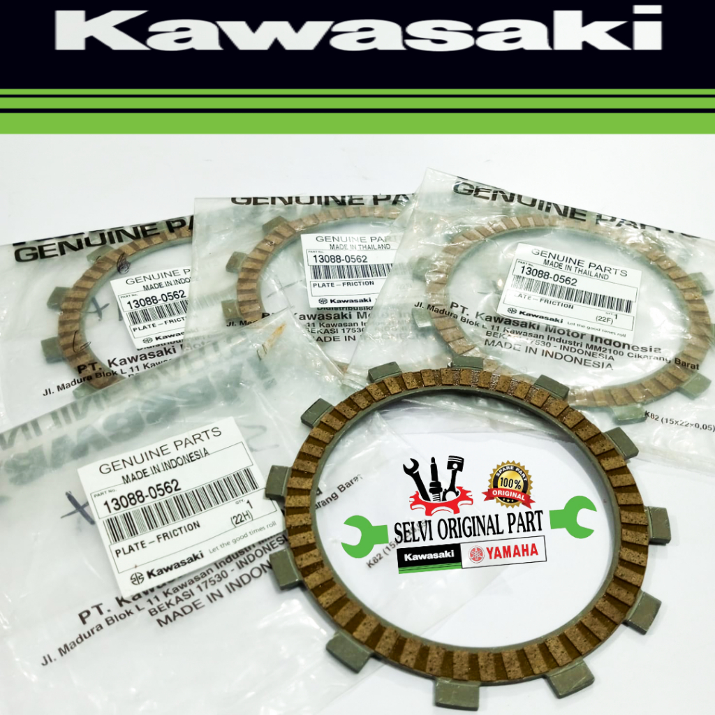 R-0794-68681 MRO KAMPAS KOPLING NINJA RR MONO 250