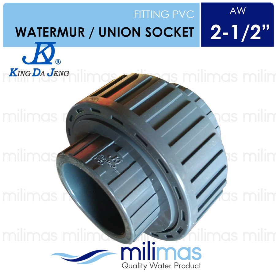 Jual KDJ - Watermur Sok - Union Socket AW Uk.2-1/2