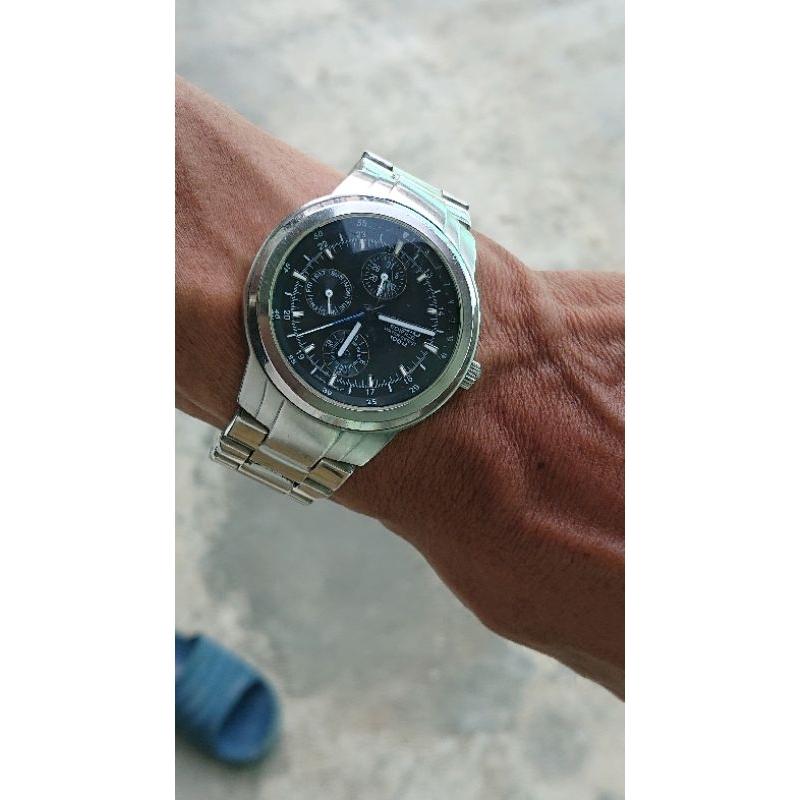 Jual Preloved jam tangan pria original casio edifice 1794 EF-305