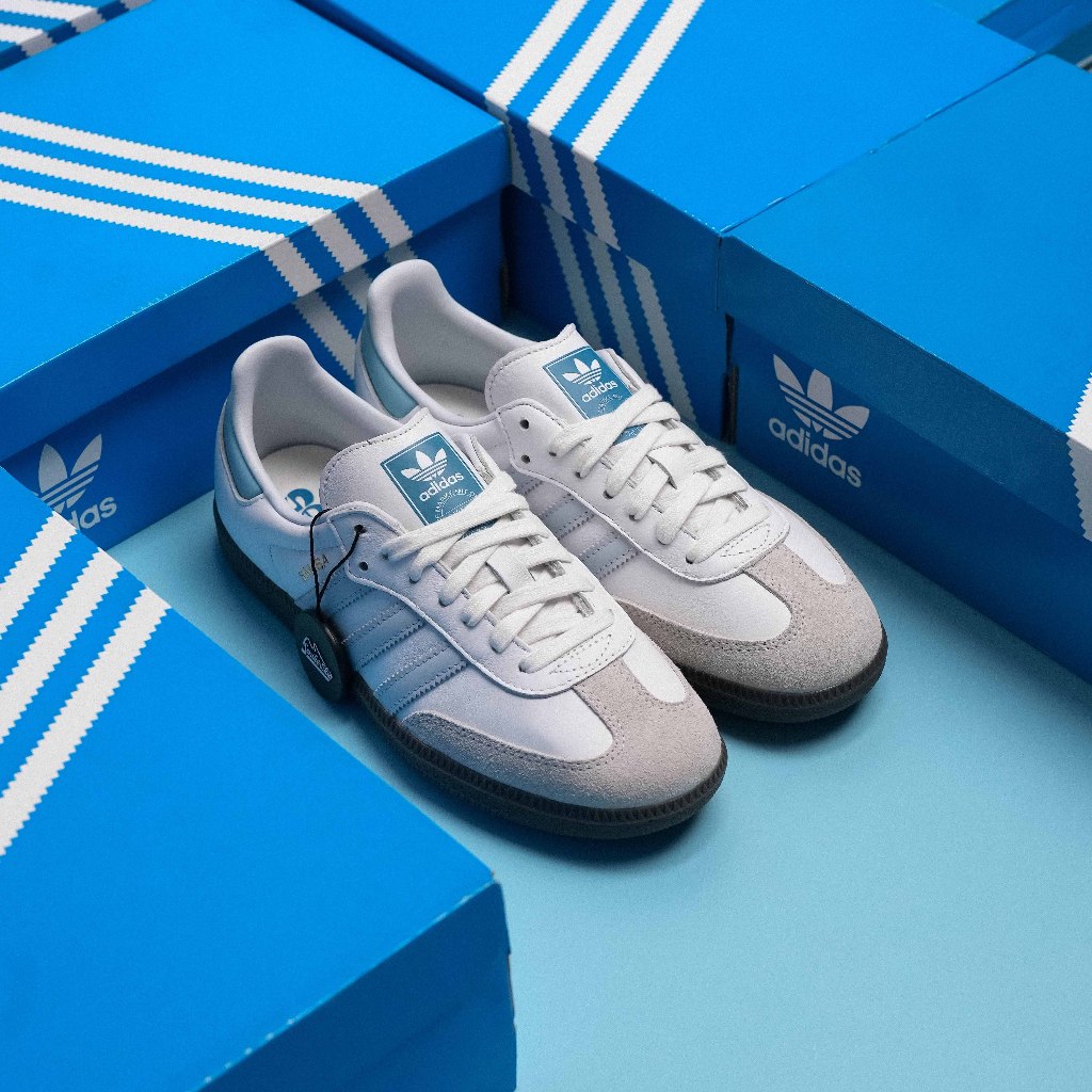 Adidas samba halo 2025 blue