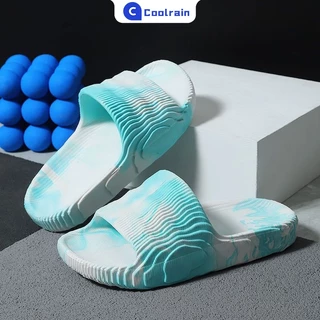 【COD】Coolrain Sandal Slop Pria Wanita Model Gradasi Sendal Slide Dewasa Unisex Anti Slip Sandal Santai Rumahan HSN151