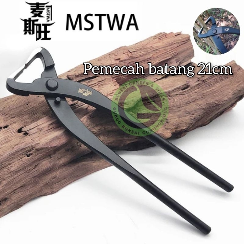 Jual alat bonsai MAXWAN MSTWA catok pecah batang CARBON | Shopee Indonesia