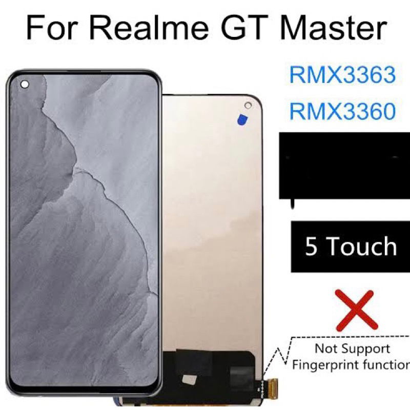 Jual Grosir LCD Realme gt master edition Fullset Touchscreen ORIGINAL ...