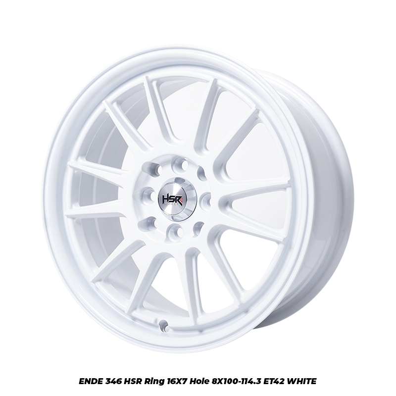 Jual VELG RACING HSR ENDE UNTUK MOBI CIVIC RING 16 LEBAR 7 HOLE 4X100 ...