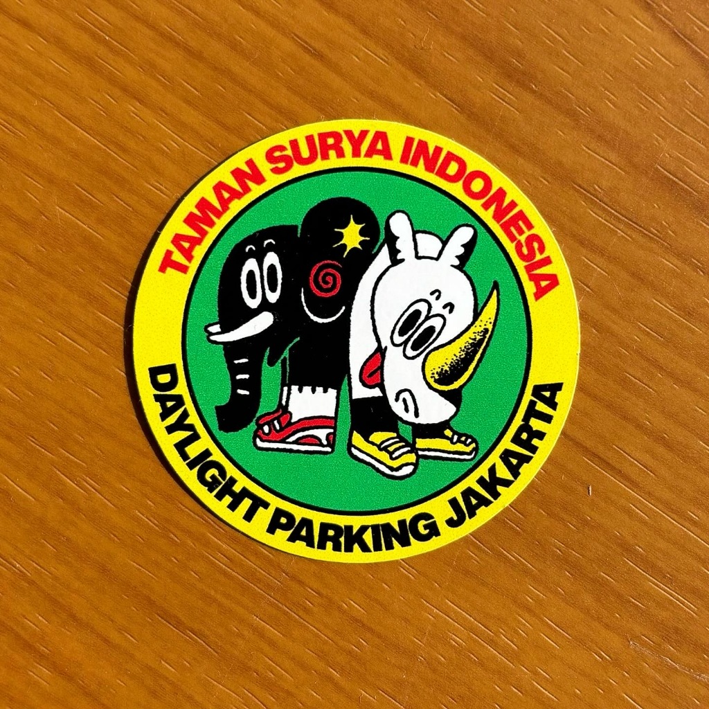Jual Sticker Taman Surya Indonesia | Shopee Indonesia