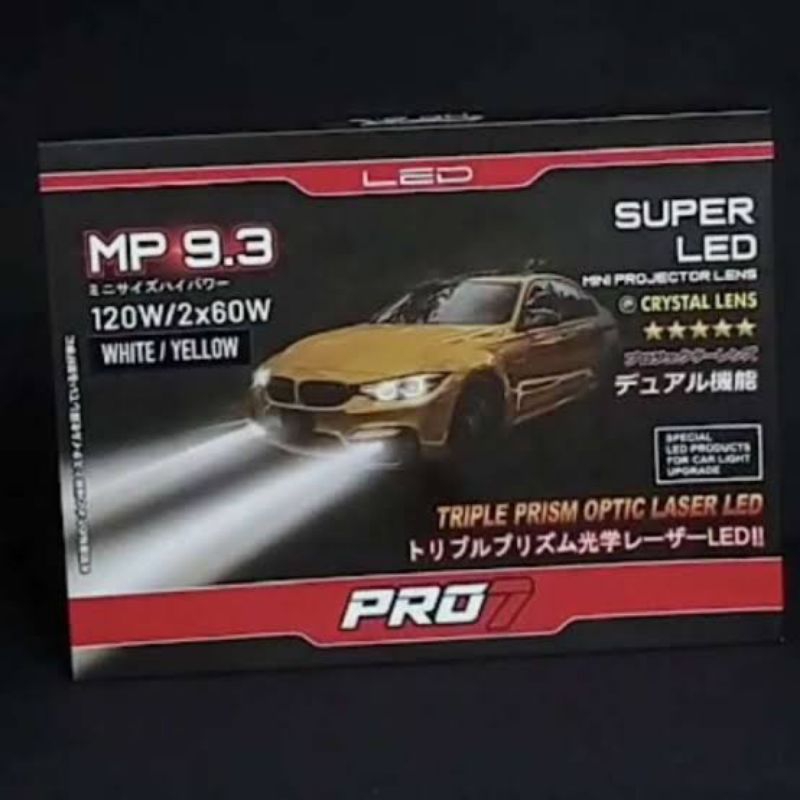 Jual MINI PROJECTOR PRO7 MP9.3 120watt | Shopee Indonesia