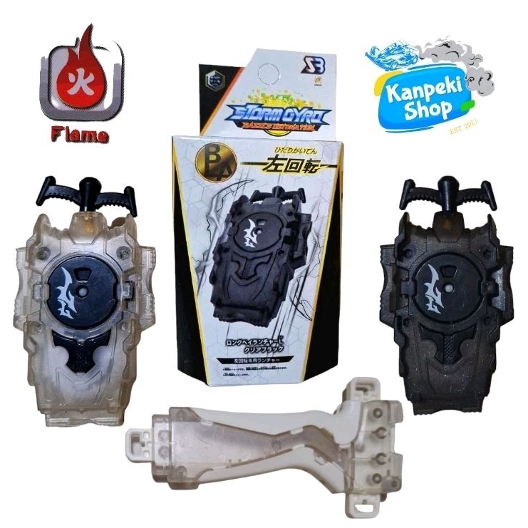 Jual Peluncur Beyblade Burst B-00 String Long Bey Launcher Bayblade ...