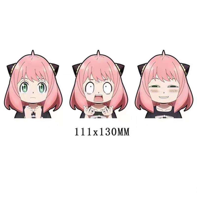 Jual Stiker Anime 3D Motion Lenticular Anya | Shopee Indonesia