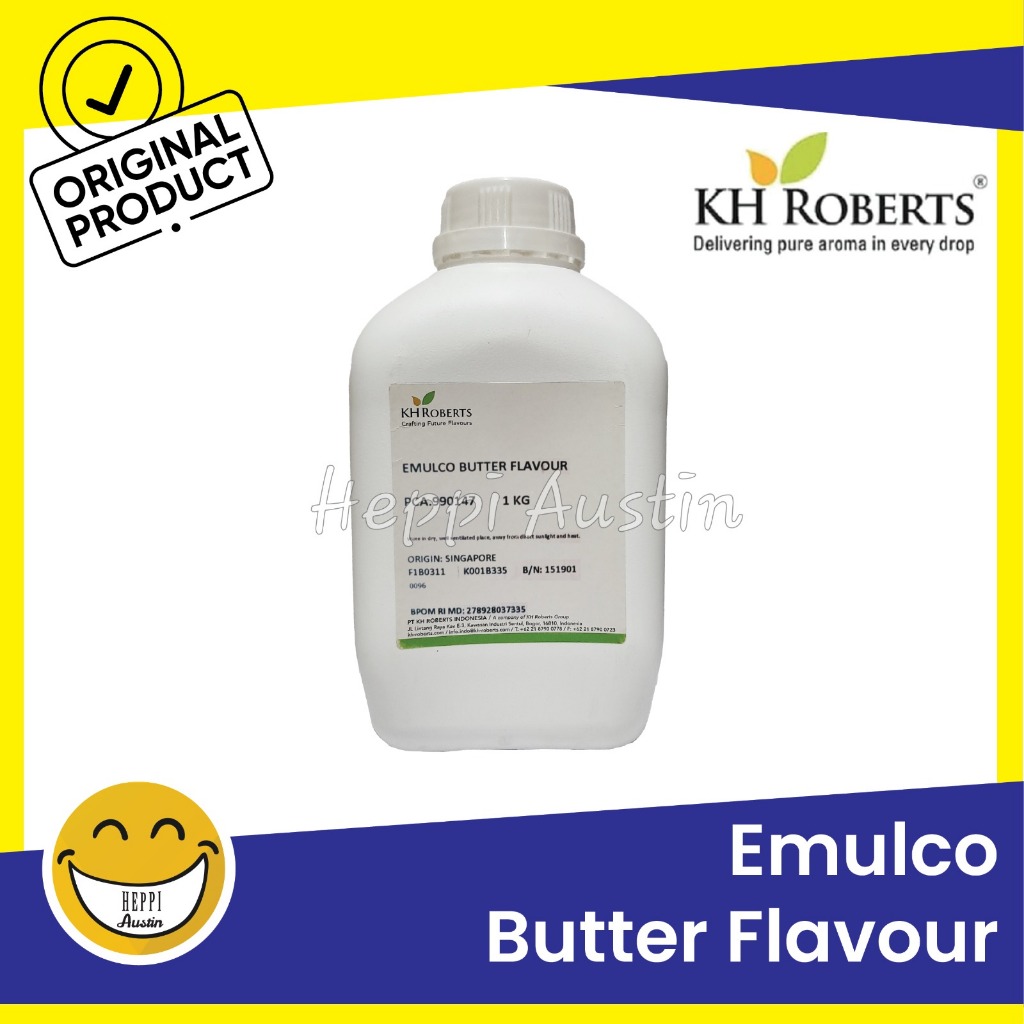 Jual Flavour Essence Flavor Essen Esen Perisa Butter KH Roberts 50 ML Shopee Indonesia