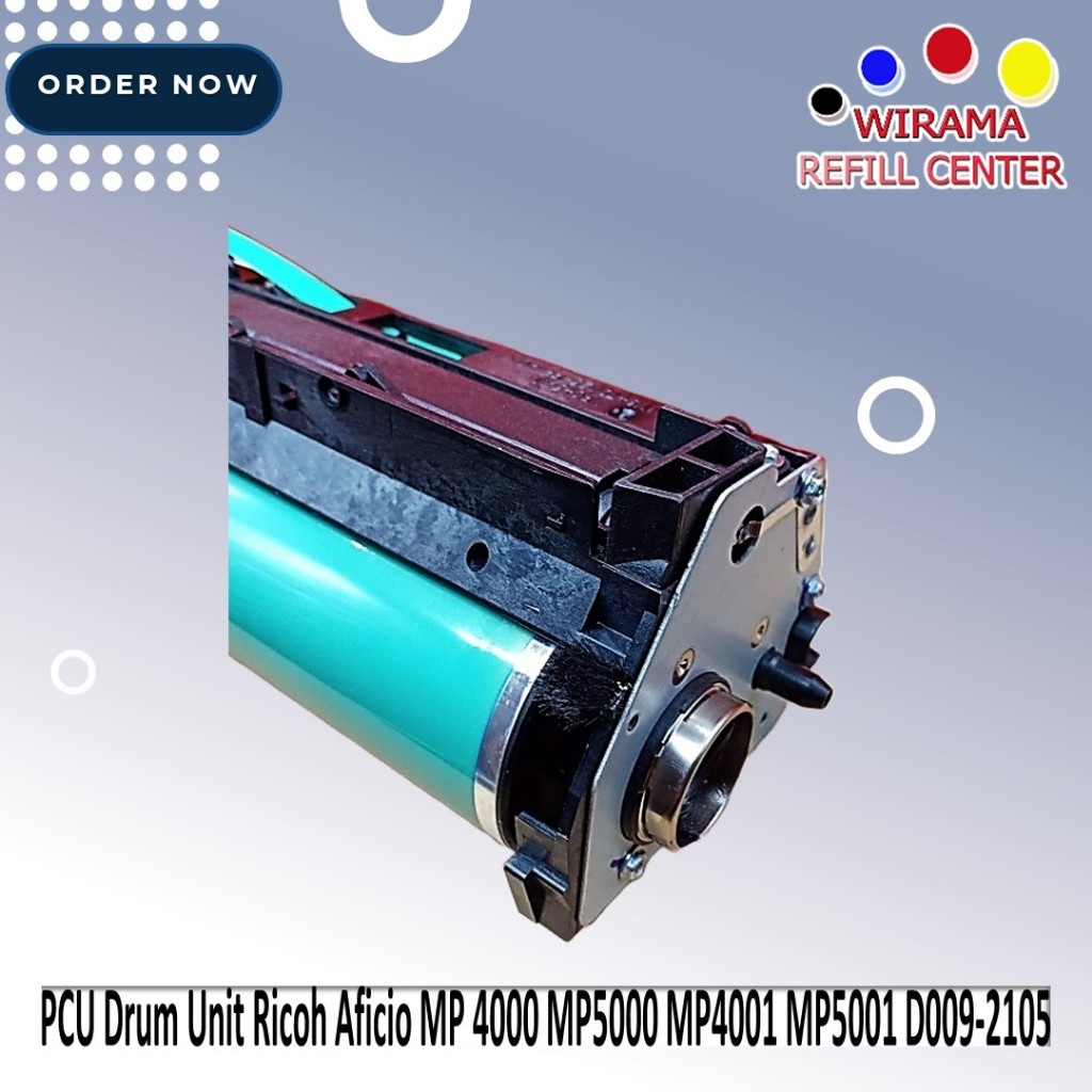 Jual PCU Drum Unit Ricoh Aficio MP 4000 MP5000 MP4001 MP5001 D009-2105 ...