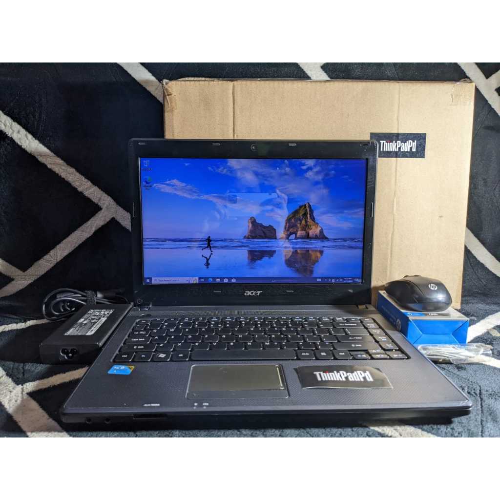 Jual Laptop Acer Aspire 4739 Core i3 Ram 4gb Mulus Murah Shopee