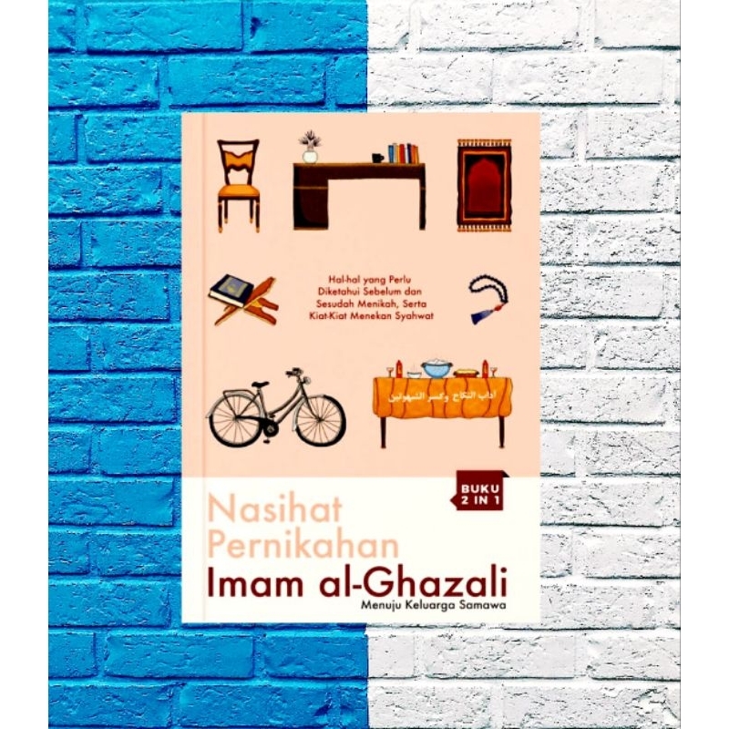 Jual Buku Nasihat Pernikahan - Imam Al Ghazali - ORIGINAL | Shopee ...