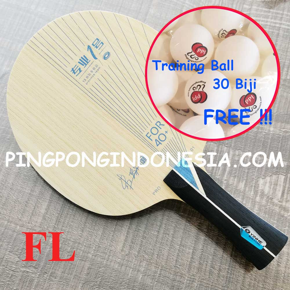 Jual Yinhe Pro 01 ALC - Kayu Pingpong Carbon Bet Bat Blade Tenis Meja ...