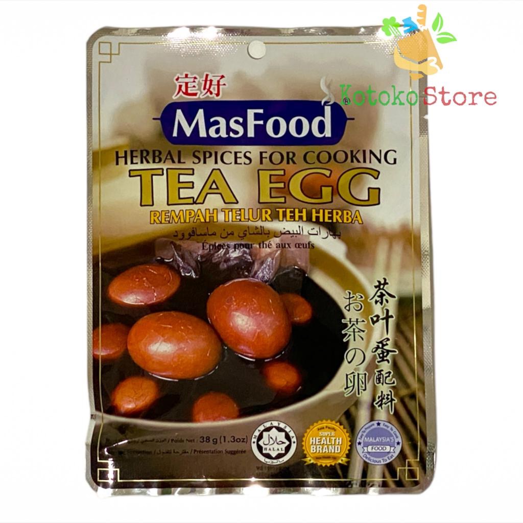 Jual MasFood Herbal Spices Tea Egg Cha Ye Dan Bumbu Herbal Teh