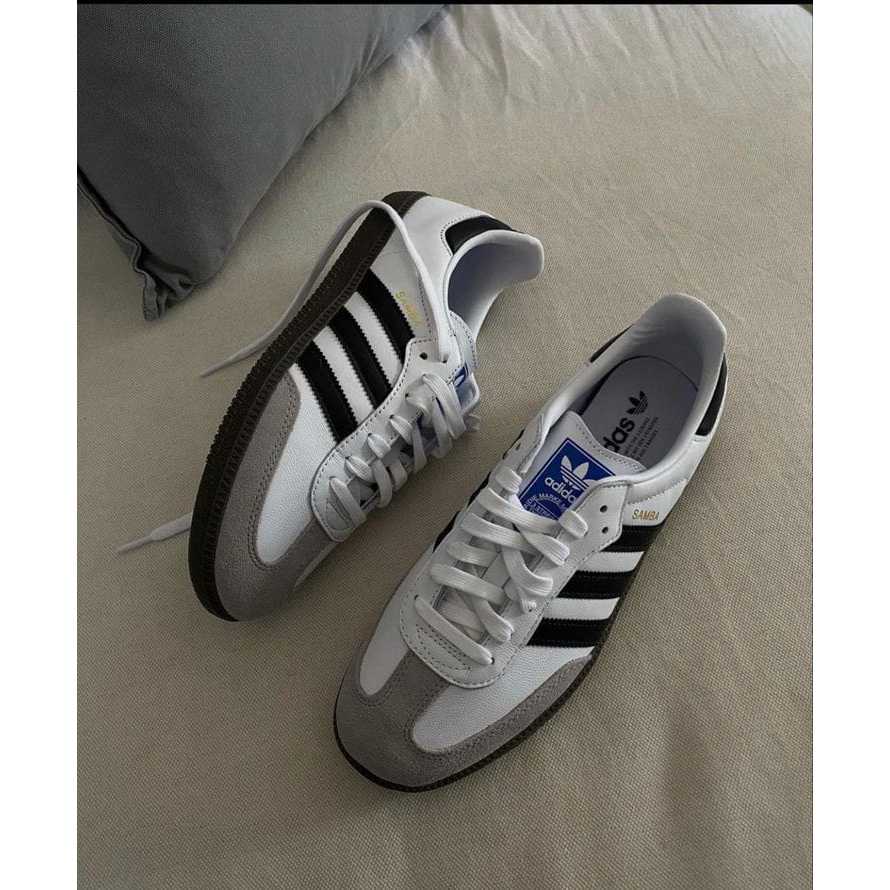 Kasut adidas hotsell gazelle kulit babi