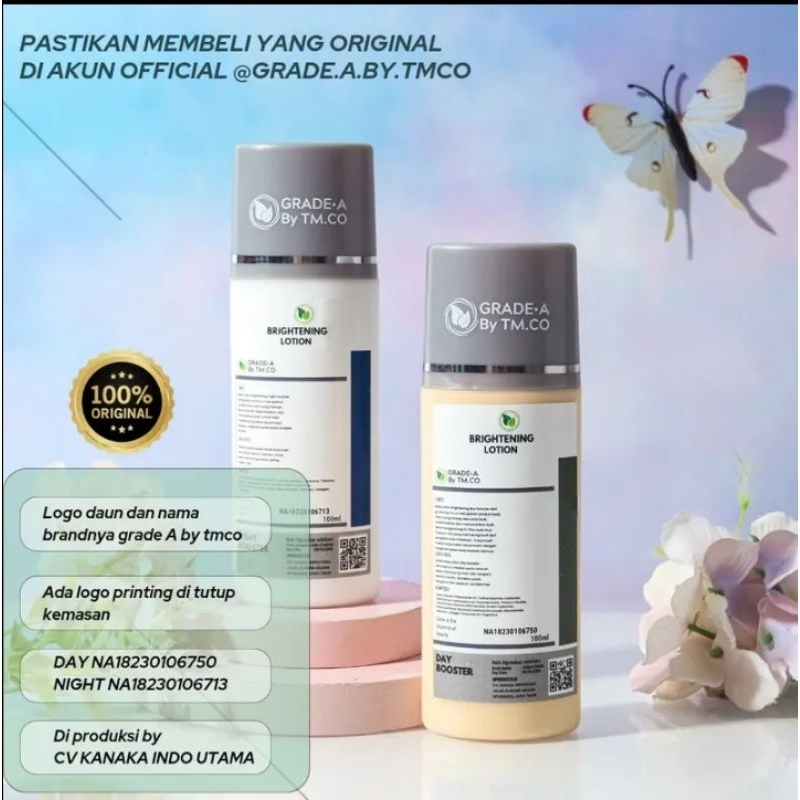 Jual Lotion Injeksi Grade A By TMCO Day and Night | Shopee Indonesia