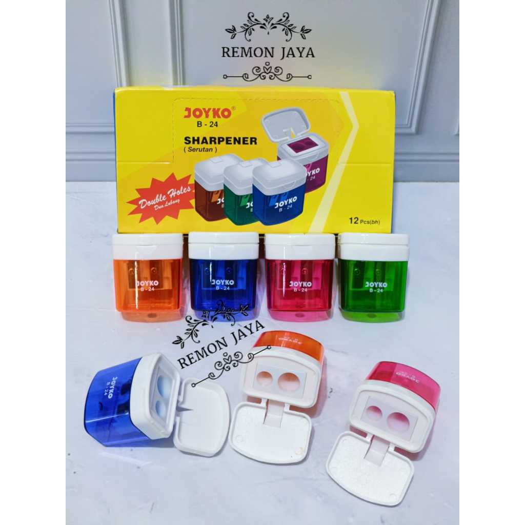Jual Rautan pensil joyko B-24 (isi 6 pcs) | Shopee Indonesia