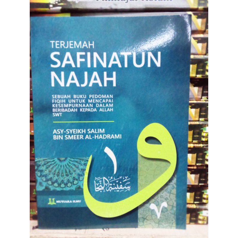 Jual Buku Terjemah Kitab Safinatun Najah Mi | Shopee Indonesia