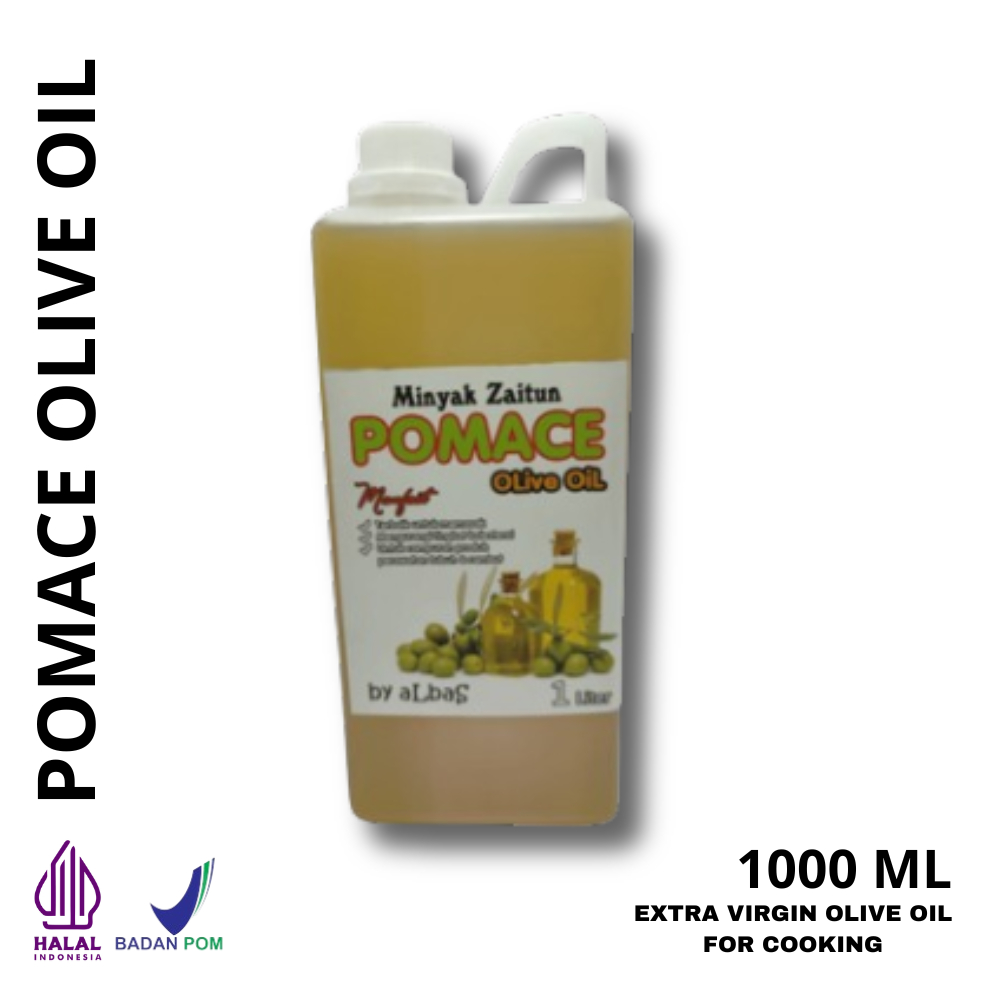 Jual Pomace Olive Oil / Minyak Zaitun Pomace 1 Liter untuk memasak