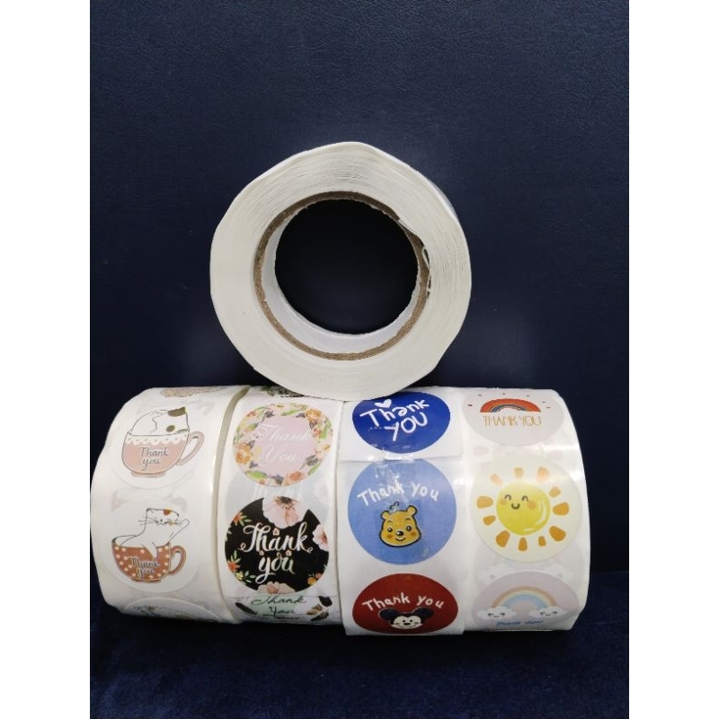 Jual sticker TQ 1rol(500pc) | Shopee Indonesia