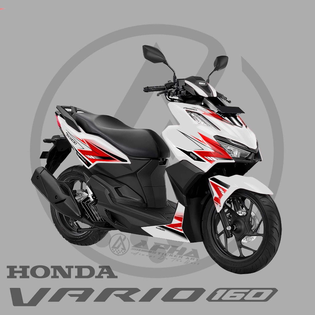 Jual STIKER STRIPING MOTOR VARIO NEW 160 CC | AKSESORIS VARIASI MOTOR ...