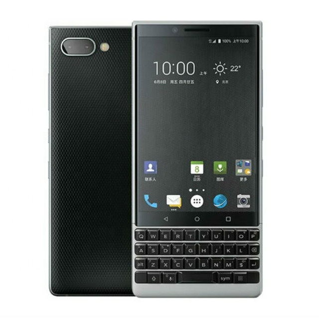 765 新品未開封 BlackBerry KEY2 Black ブラック（Jual BB