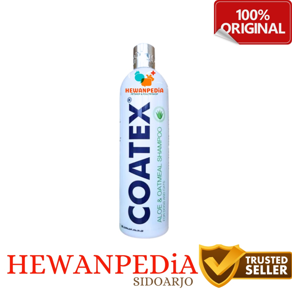 Coatex oatmeal dog clearance shampoo