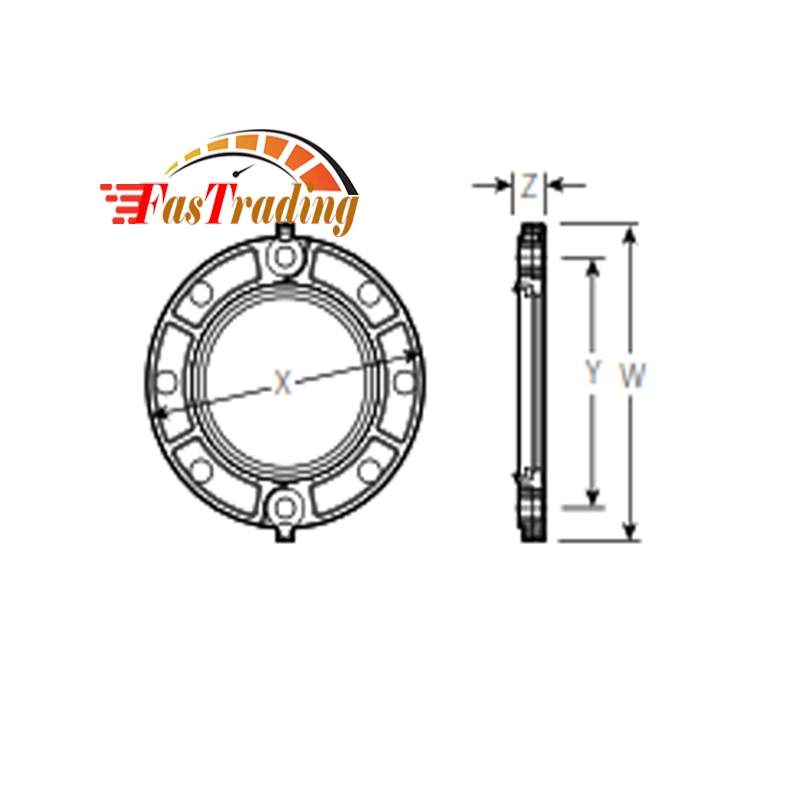 Jual Victaulic Flange Adapter Style 741 PN10 PN16 | Shopee Indonesia