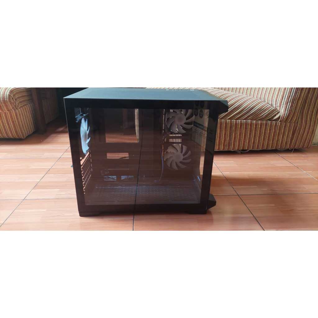Jual Casing Gaming NYK T80 Rubix 3 Fan RGB | Shopee Indonesia