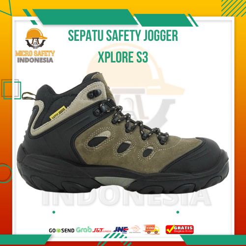 Jual Sepatu safety Jogger Xplore S3 / Safety Shoes Jogger Xplore S3