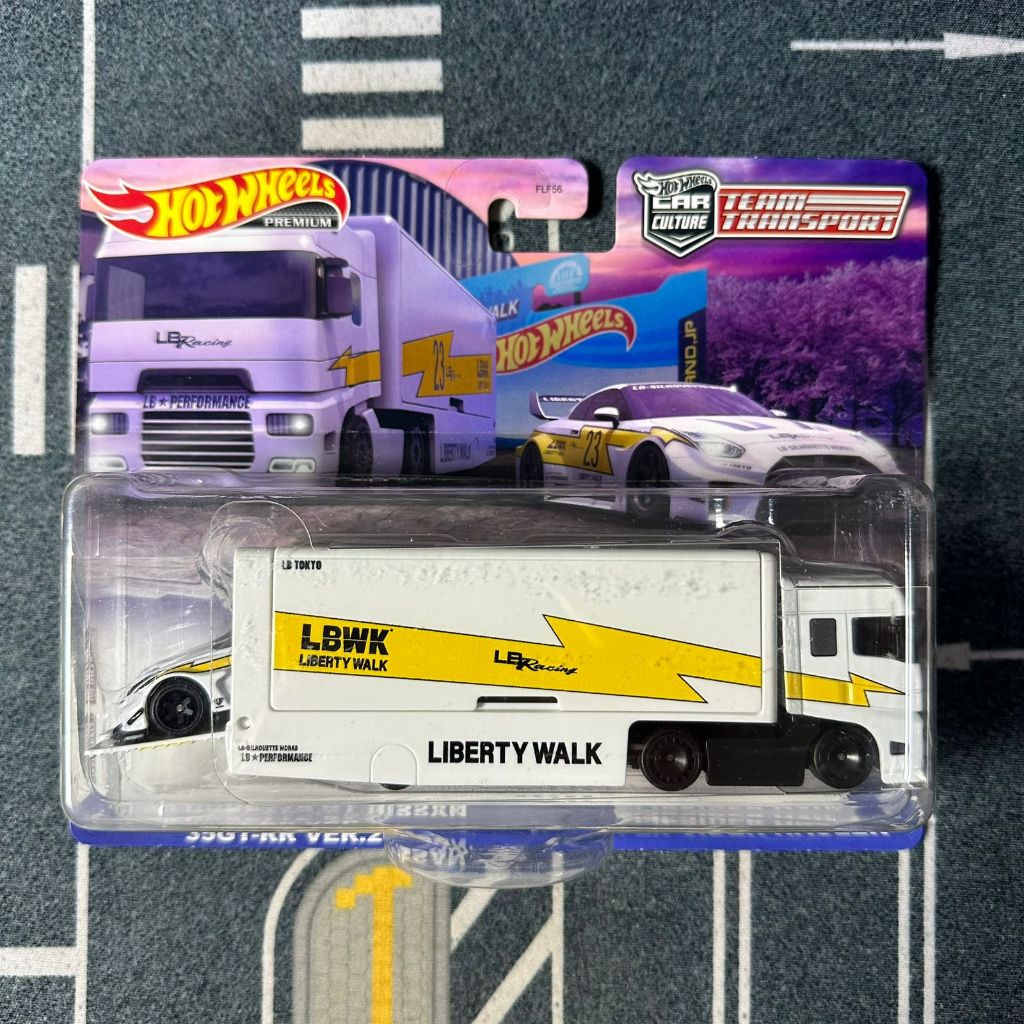 Jual Hot Wheels Premium Team Transport LBWK LB-Silhouette WORKS GT ...