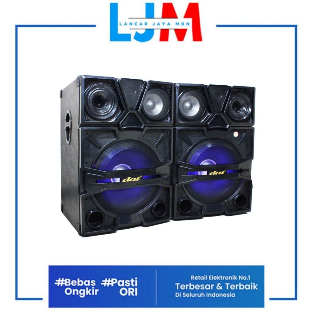 Jual Speaker Aktif DAT 18 Inch Dat Dx 181 | Shopee Indonesia