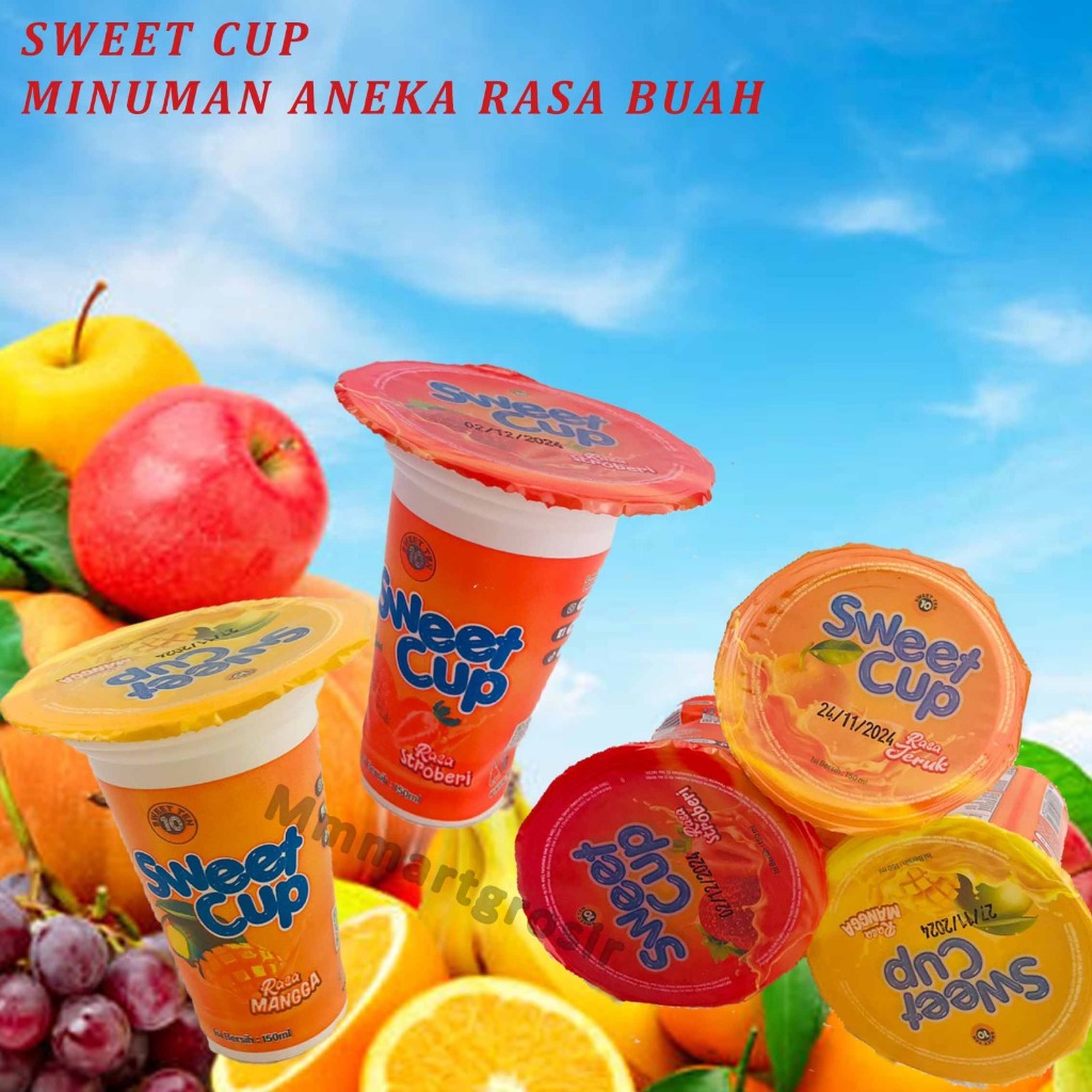 Jual Sweet Cup / Minuman Aneka Jus Buah / Minuman Cup Buah | Shopee