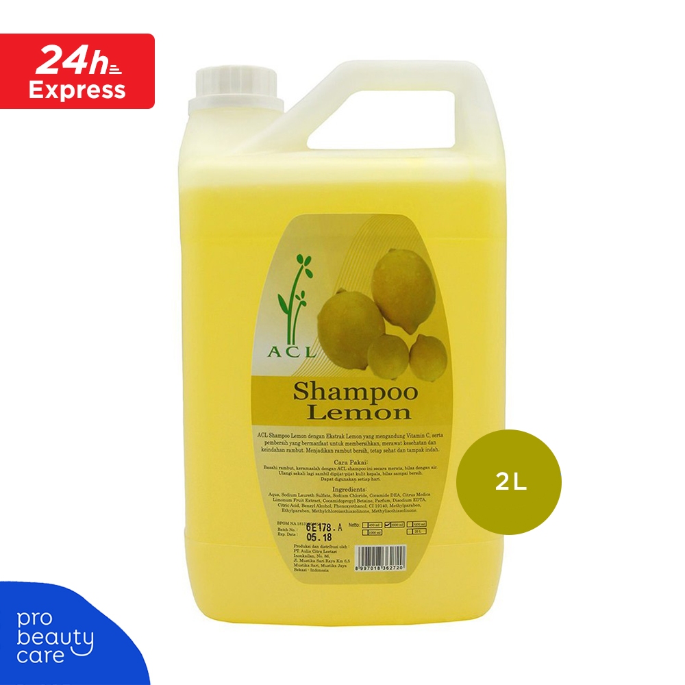 ACL – Shampoo Lemon (2000 ml)