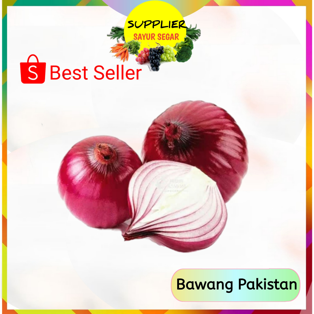 Jual Bawang Pakistan - Sayur Sayuran Mayur Segar Online Palembang ...