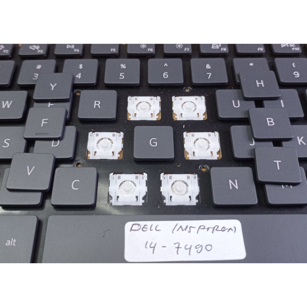 Jual Tuts Tombol Keyboard Laptop Dell Inspiron 14 5493 5498 7491 7490 ...