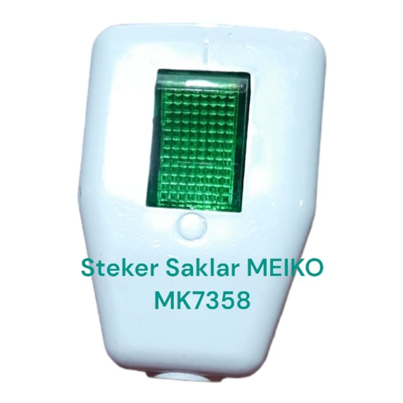 Jual MEIKO Steker Saklar MK7358 | Shopee Indonesia