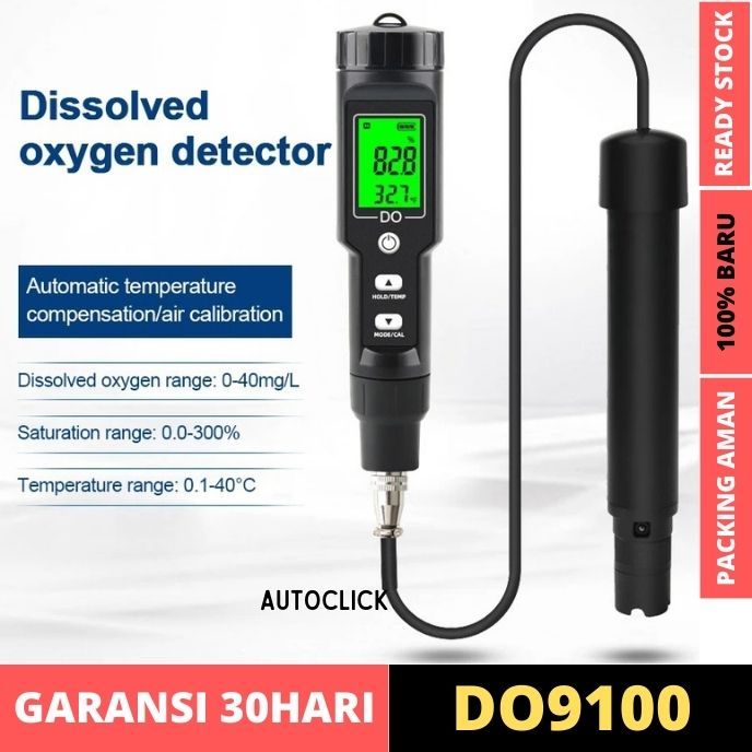 Jual Dissolved Oxygen Analyzer DO Meter Oksigen Water Quality Meter ...