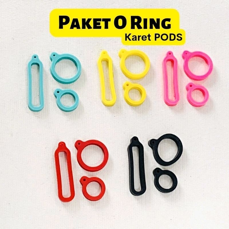 Jual Paket Karet Ring O lanyard ukuran 13mm 20mm 40mm | Shopee Indonesia
