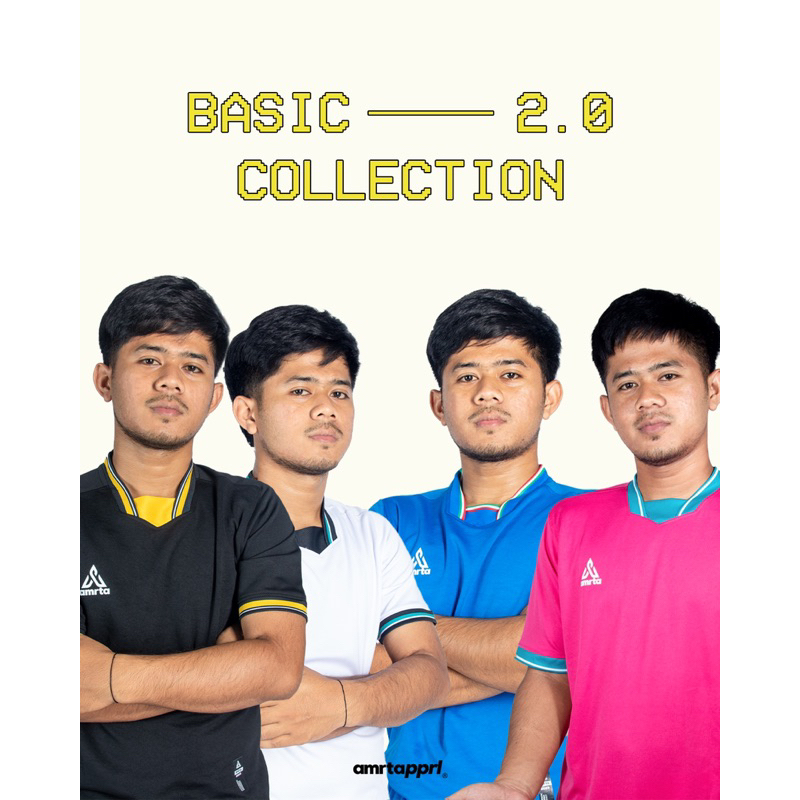 Jual Jersey Basic 2.0 - Amrtapprl | Shopee Indonesia