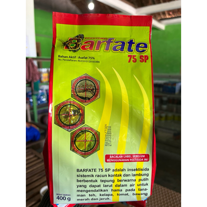 Jual BARFATE INSEKTISIDA ASEFAT 75% | Shopee Indonesia