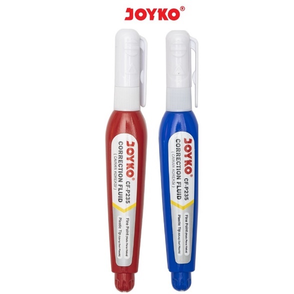 Jual JOYKO TIP EX CORRECTION FLUID CF-P235 KERTAS ROLL MURAH TIPEX ATK ...
