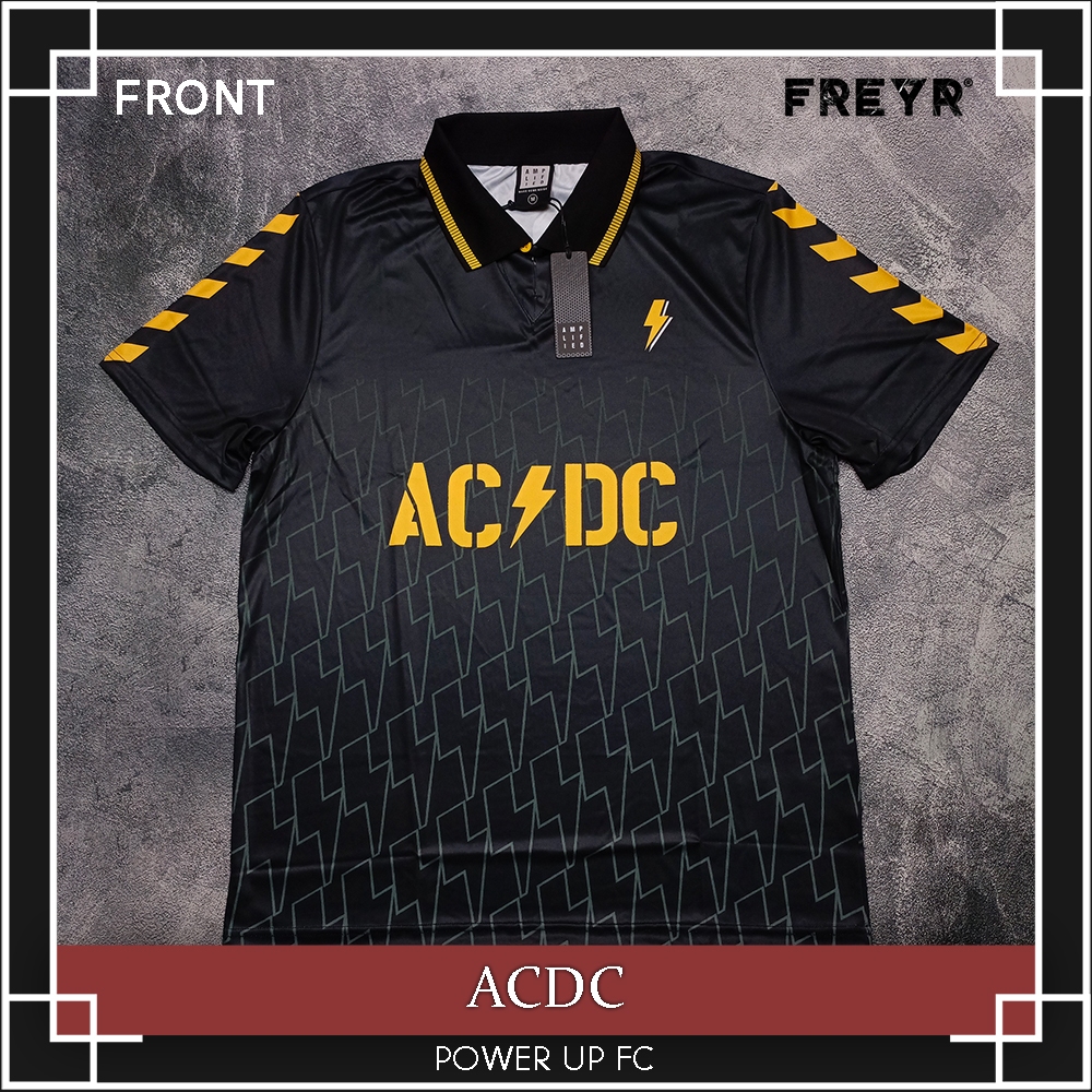Jual Jersey Band ACDC - Power Up FC Original | Shopee Indonesia