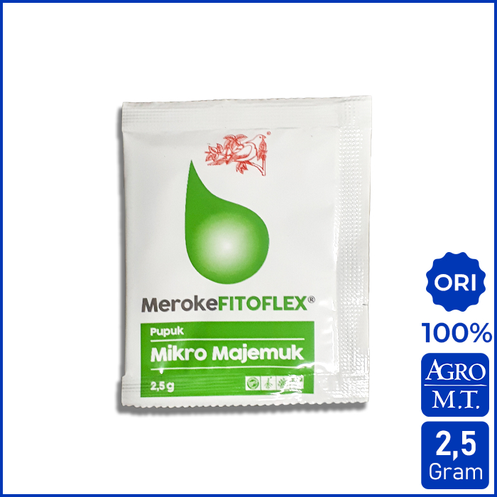 Jual Pupuk FITOFLEX (2,5 gram) Mikro Majemuk - Meroke | Shopee Indonesia