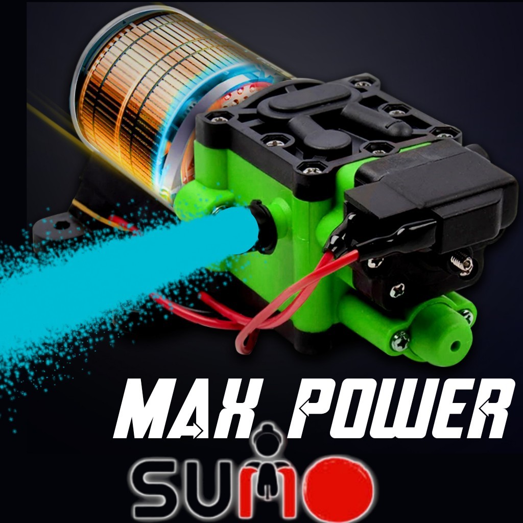 Jual SUMO JAPAN POMPA AIR DC 12V / DINAMO PUMP SPRAYER / CUCI MOBIL ...
