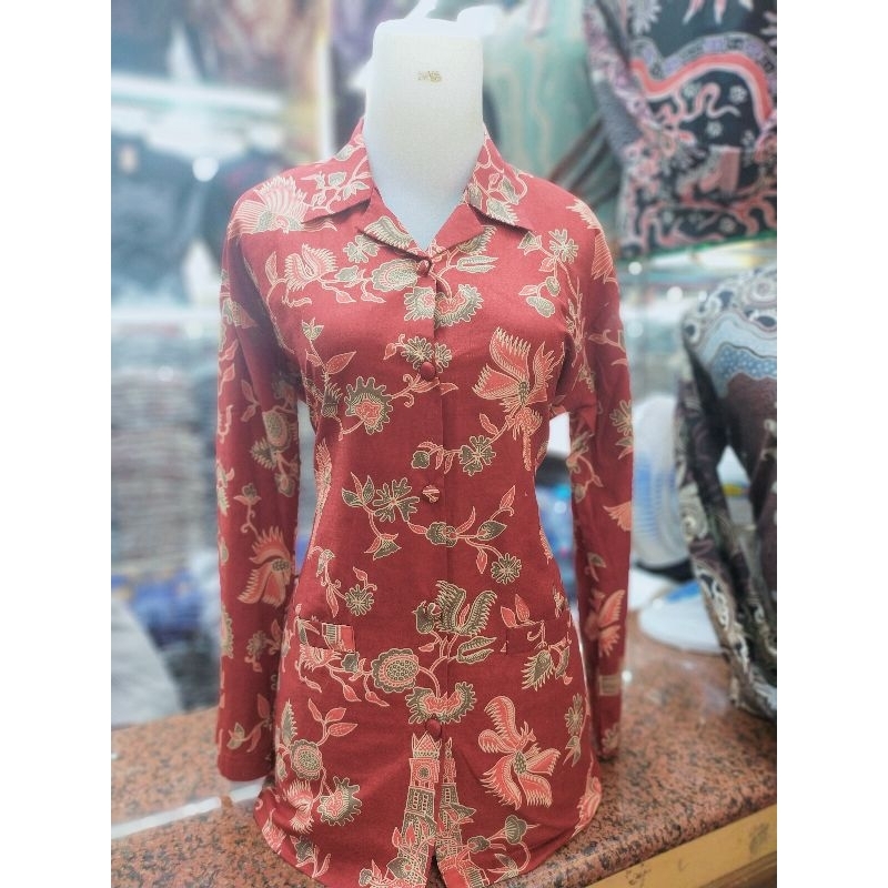 Jual seragam Batik Dharmawanita (DWP) Lapis Furing terbaru | Shopee ...