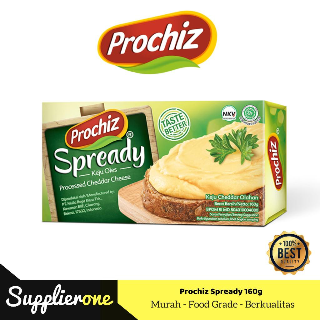 Jual Prochiz Spready 160g / Keju Spread / Keju Oles / /Keju Spready ...