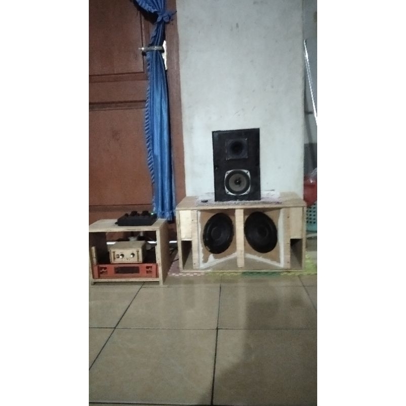 Jual Miniatur Sound System Siap Bunyi 6inc | Shopee Indonesia